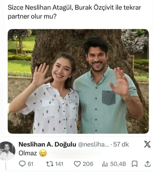 “Onunla bir daha tərəf müqabili olmaram”