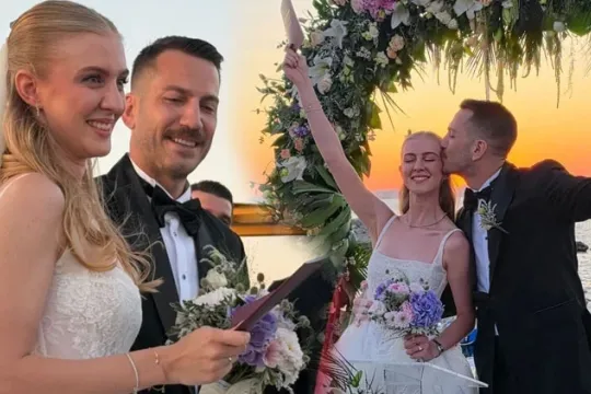 “Survivor”un Ogedayı evləndi!
