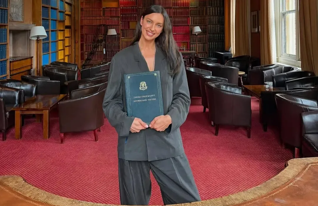 İrina Şeyk “Oxford”da!