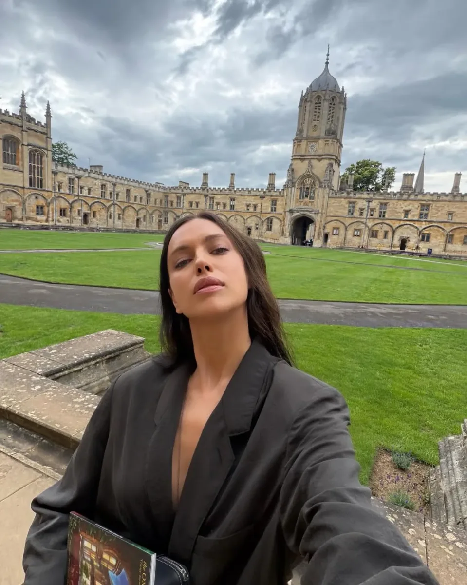 İrina Şeyk “Oxford”da!