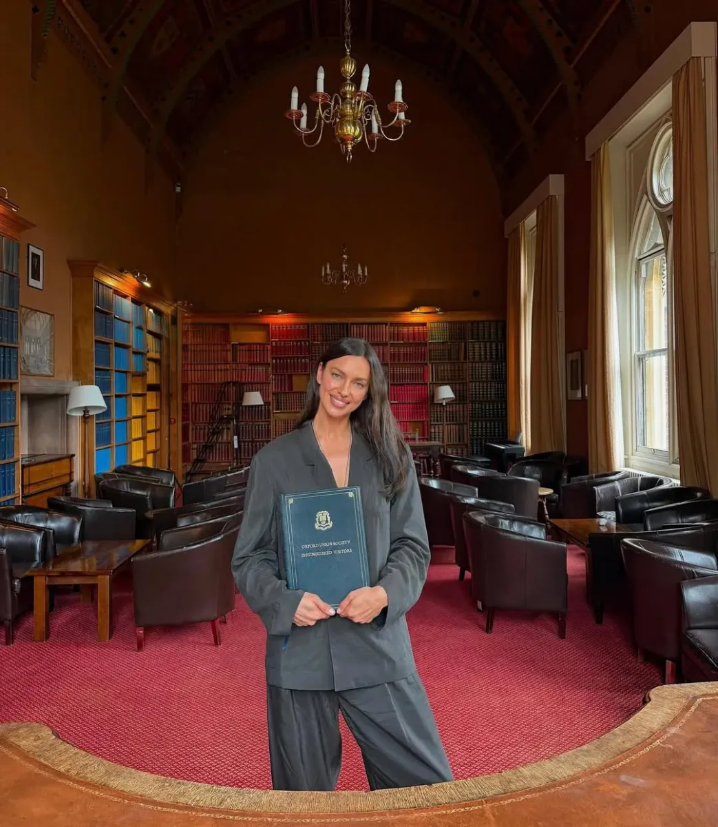 İrina Şeyk “Oxford”da!