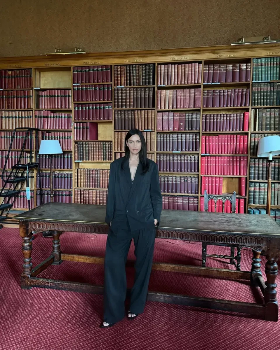 İrina Şeyk “Oxford”da!
