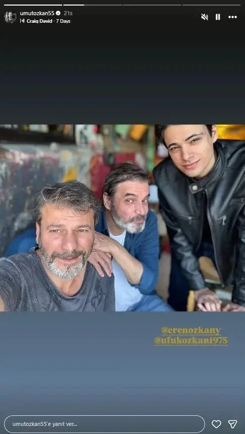 Ufuk Özkanın son halı – Foto