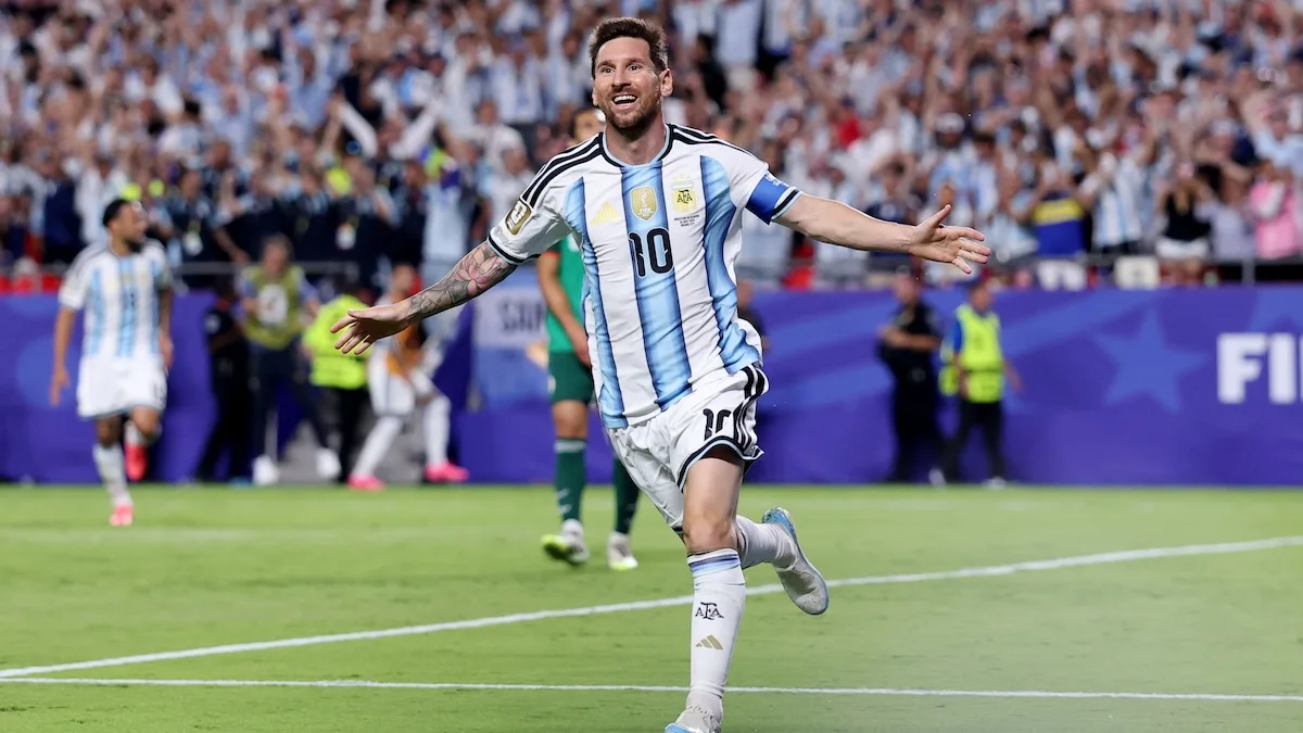 Messi tarixi rekord qırdı!
