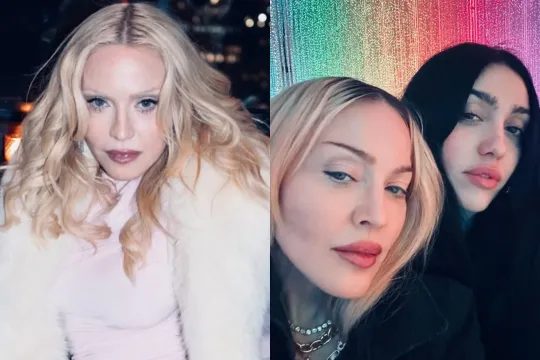 Madonna qızı ilə barışdı