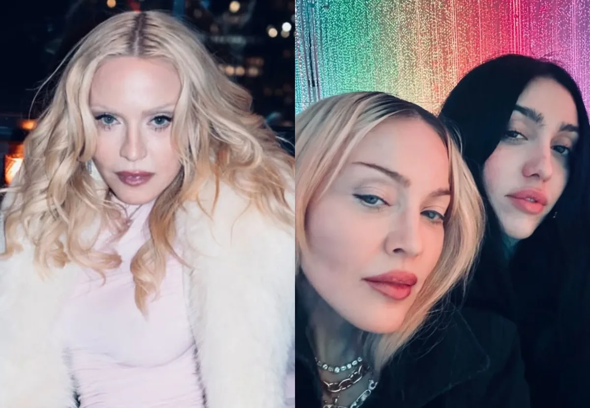 Madonna qızı ilə barışdı