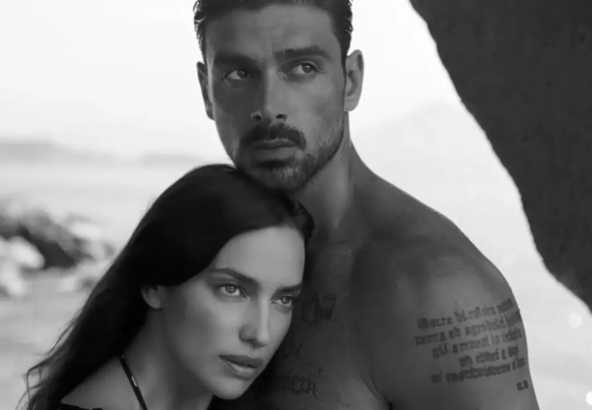 İrina və Mikele bir reklamda!