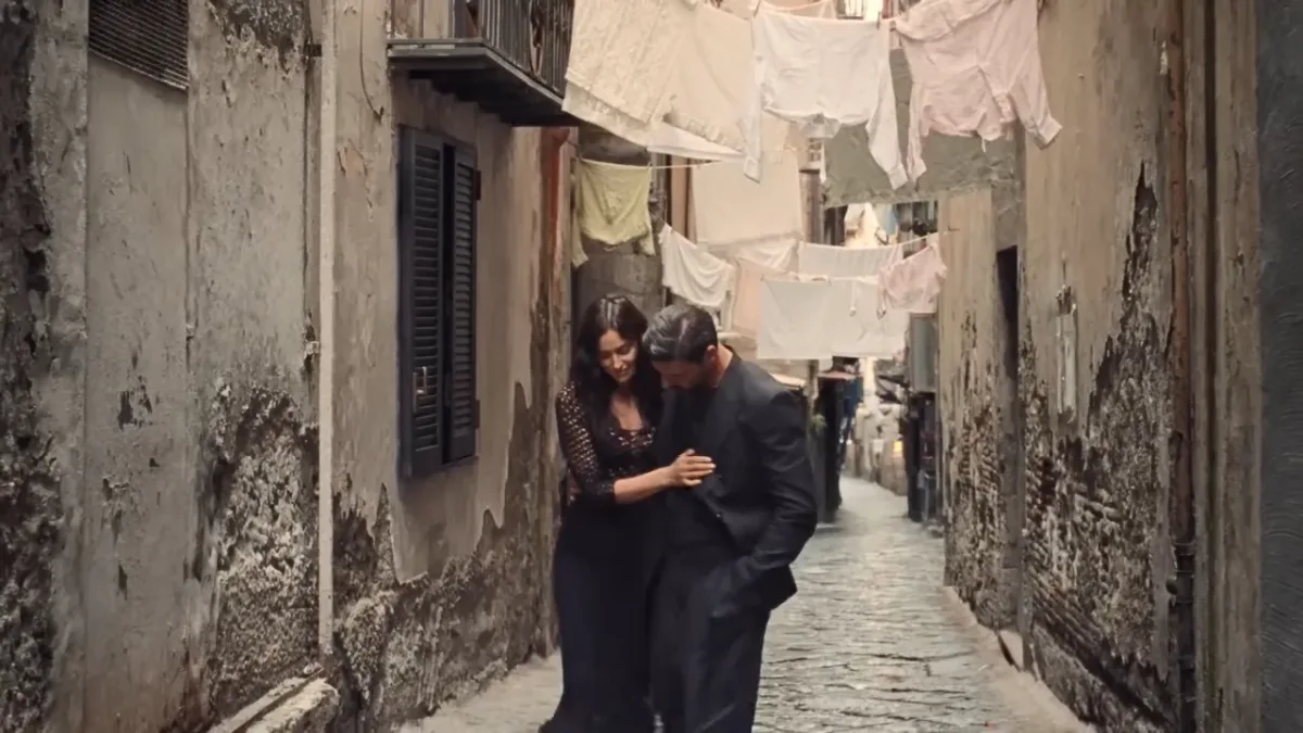 İrina və Mikele bir reklamda!