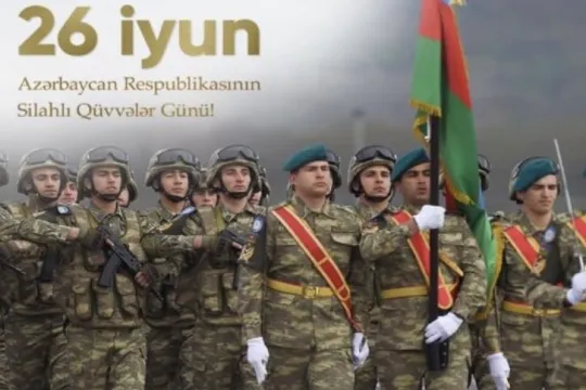 Azərbaycan Silahlı Qüvvələrinin yaranma günüdür