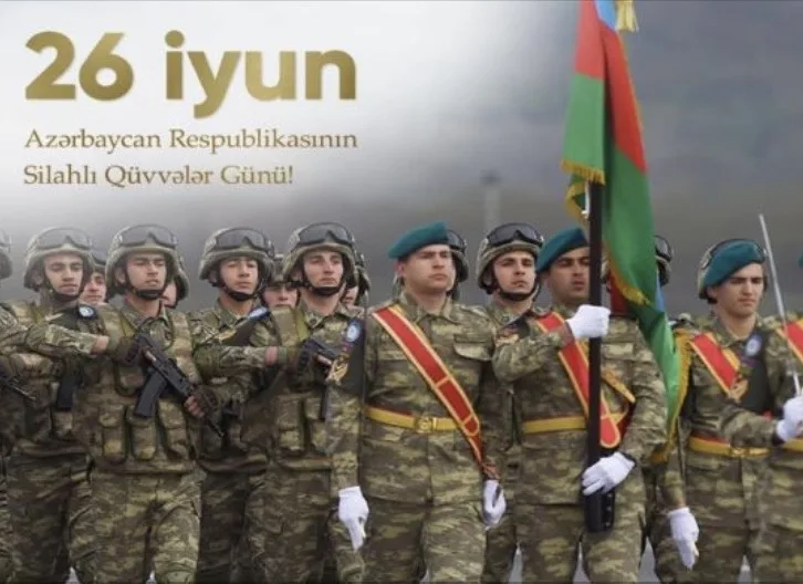 Azərbaycan Silahlı Qüvvələrinin yaranma günüdür