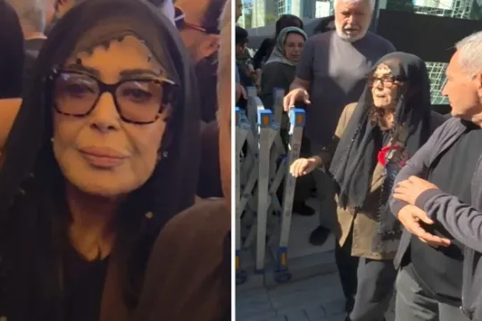 Ad günündə dostuna vida etdi