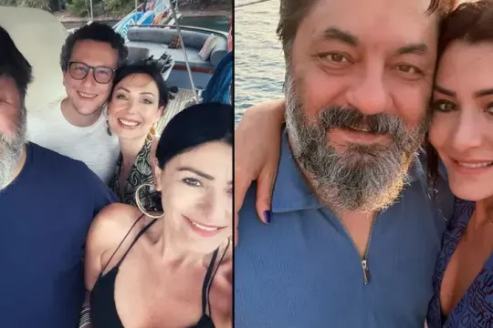 “Ferhunde” həyat yoldaşı ilə tətildə