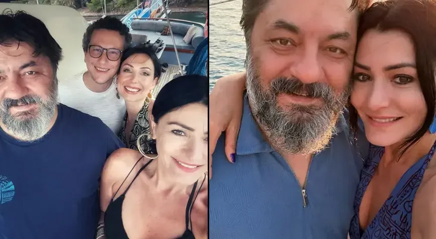 “Ferhunde” həyat yoldaşı ilə tətildə