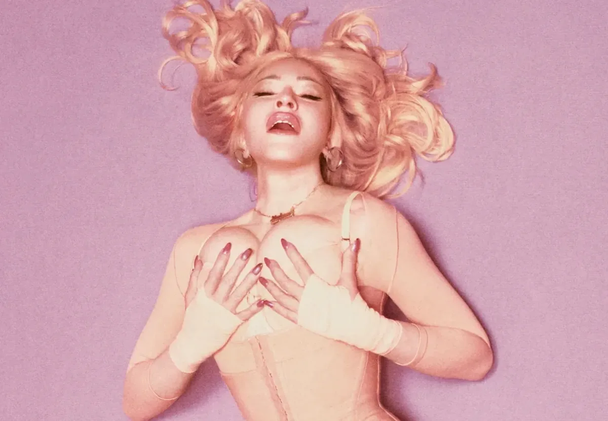 Madonnanın “Vogue” fotosessiyası