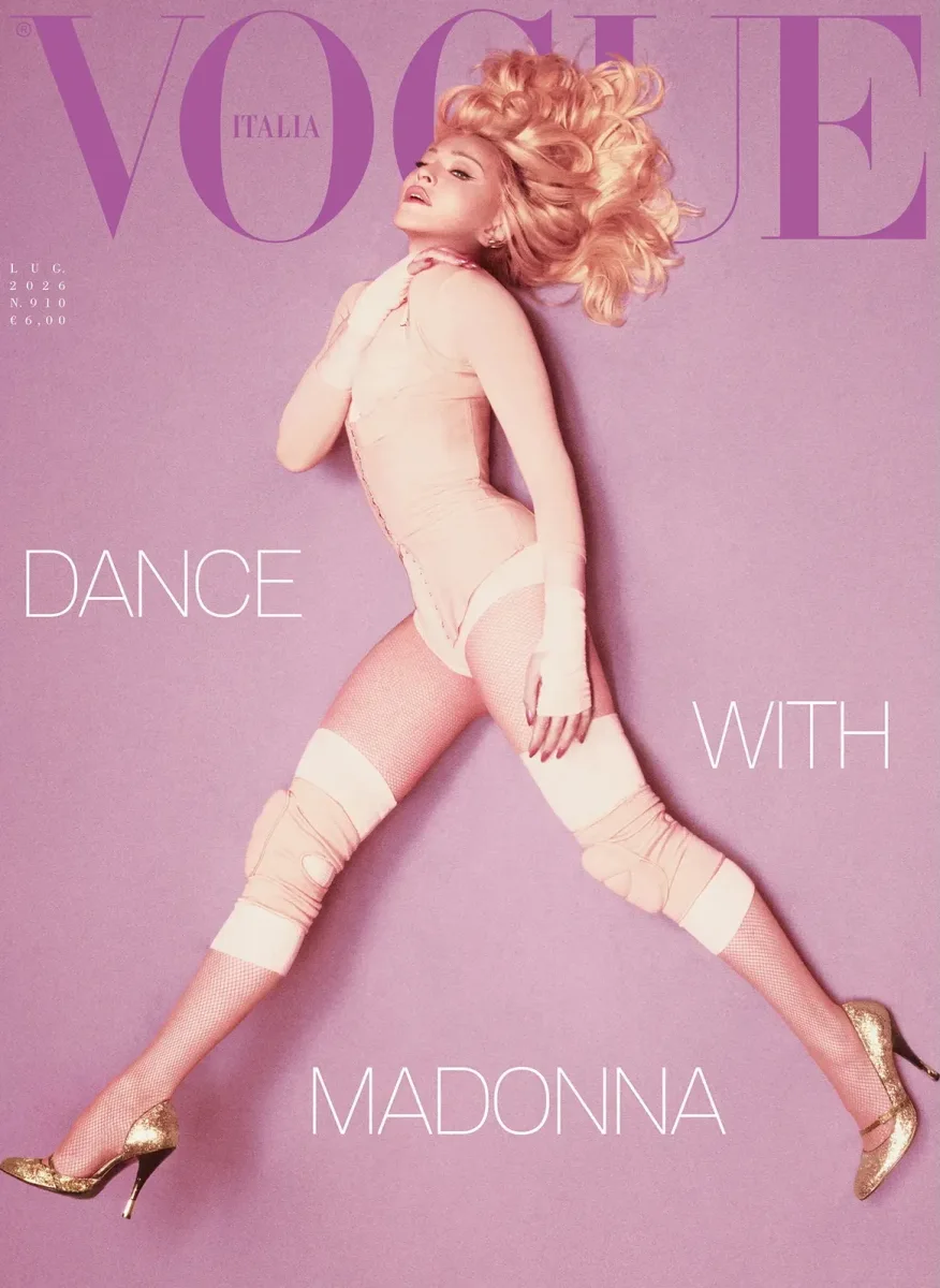 Madonnanın “Vogue” fotosessiyası