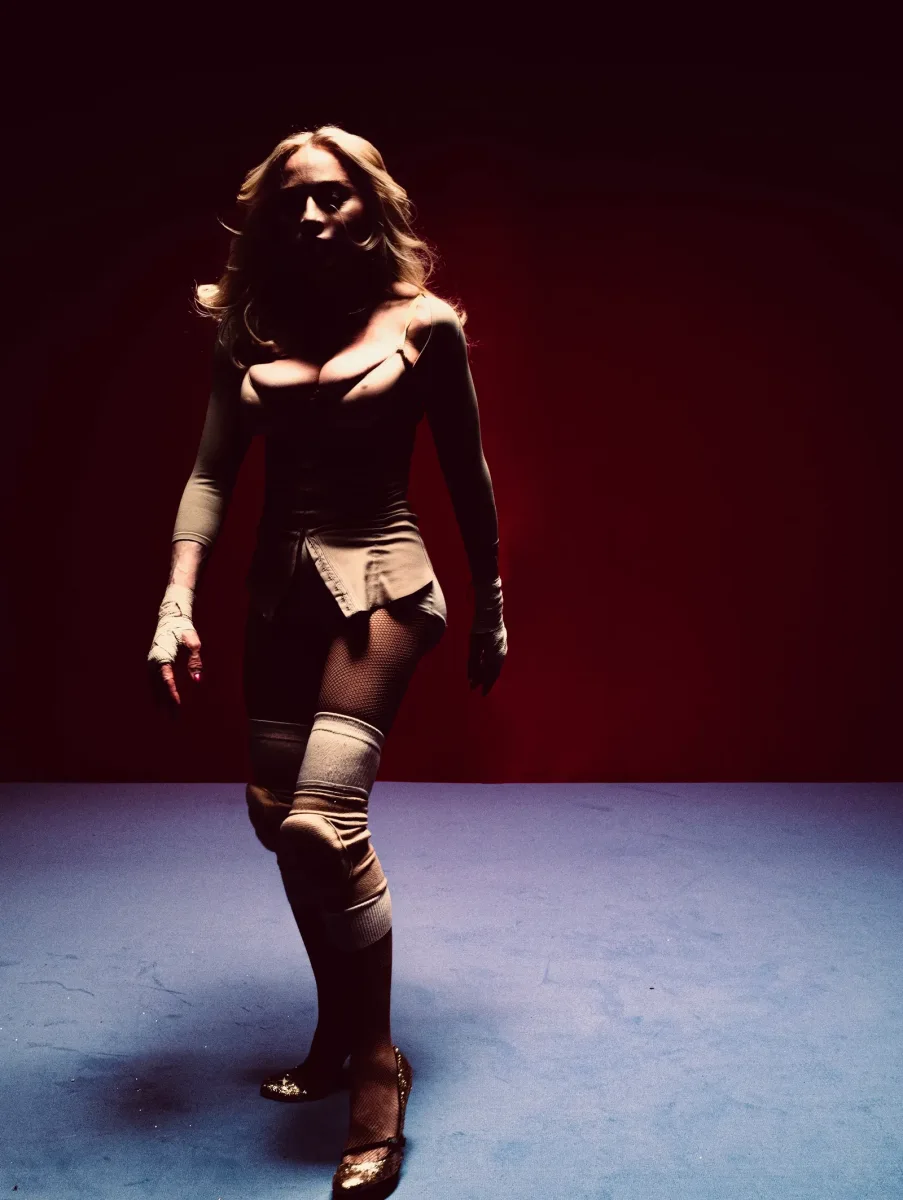 Madonnanın “Vogue” fotosessiyası