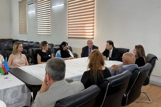 Bakı Musiqi Kollecinə direktor təyin olundu - Fotolar