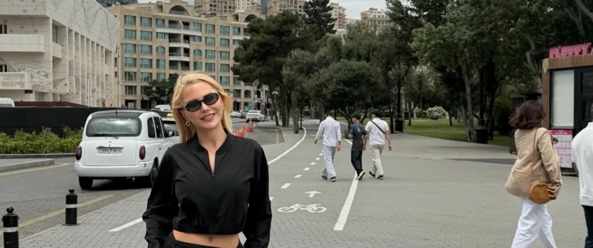 Ece Erkenin Bakı paylaşımları
