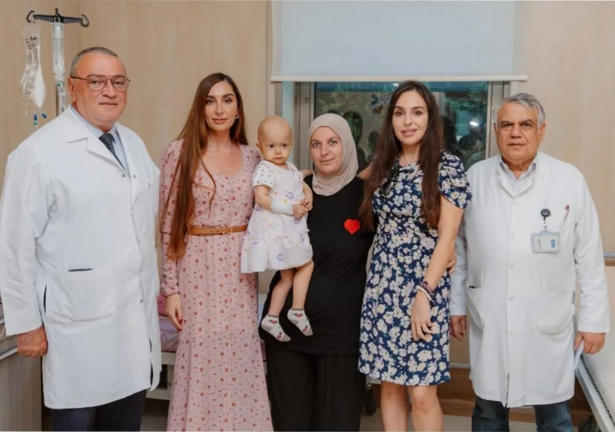 Leyla və Arzu Əliyevalar Milli Onkologiya Mərkəzində - Fotolar