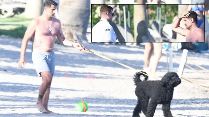 İtini dənizə buraxmadılar
