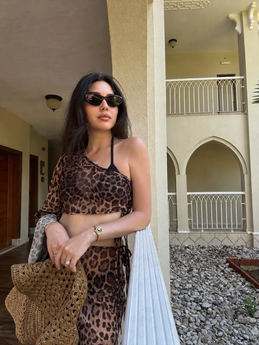 Safura tətildən fotolar paylaşdı