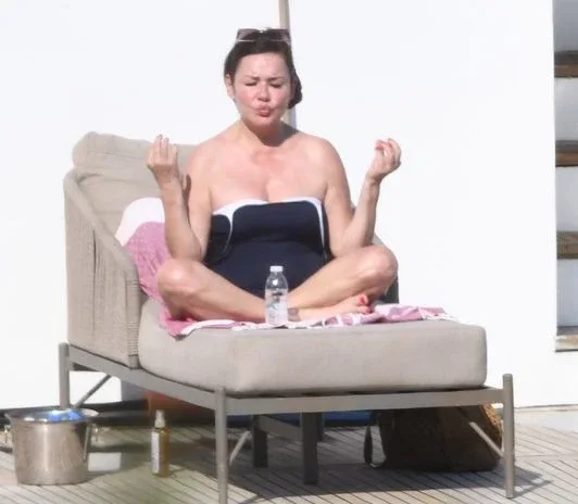 Yaxtada yoqa