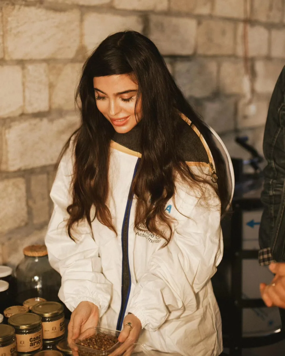 Leyla Əliyevanın doğum günüdür