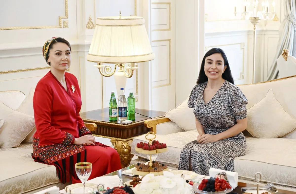Leyla Əliyevanın doğum günüdür