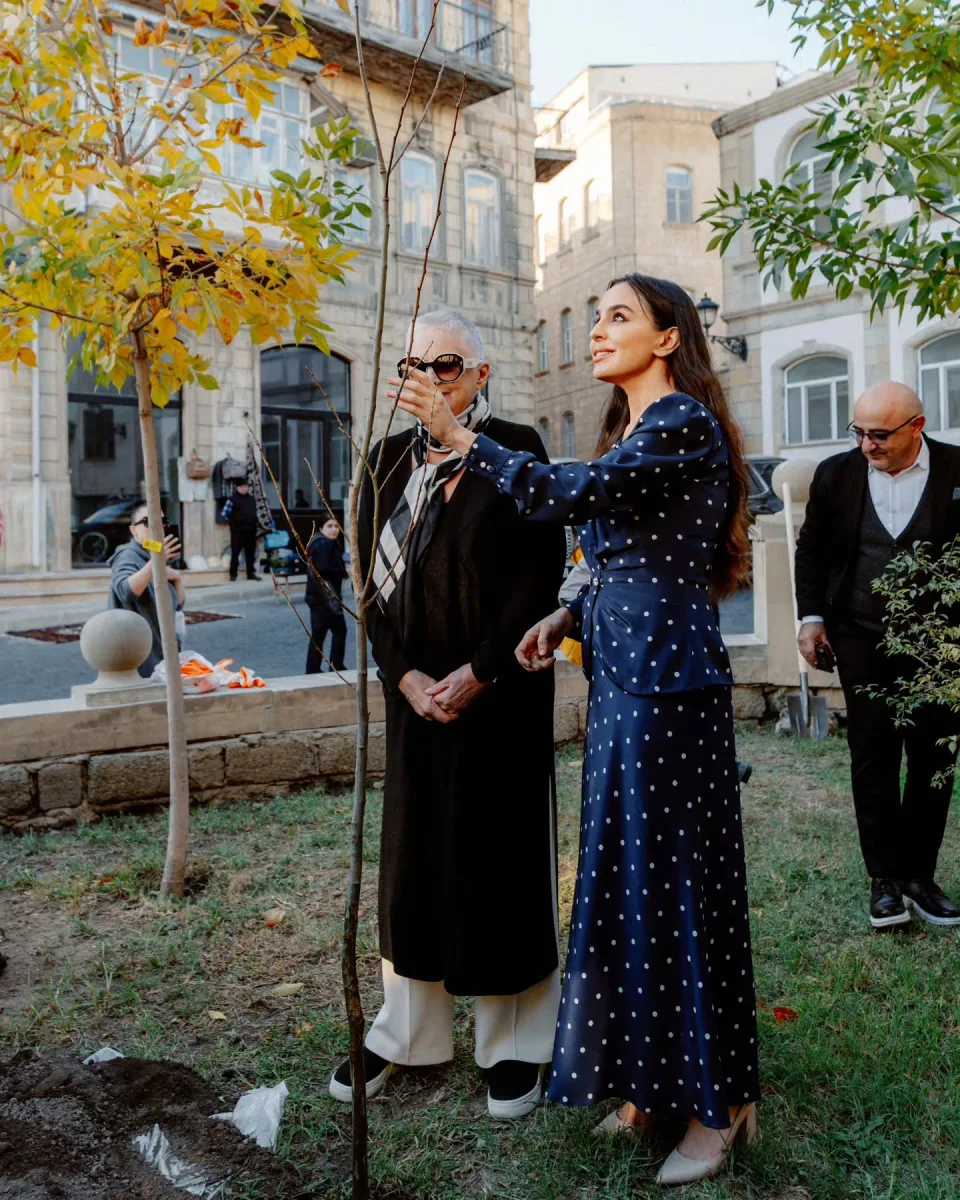 Leyla Əliyevanın doğum günüdür