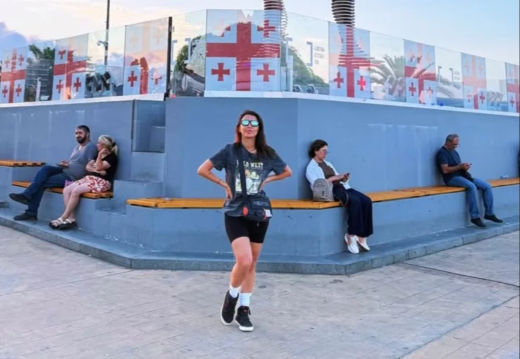 Renkanın Gürcüstan gəzintisi