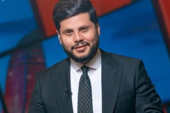 Zaur Kamal qəza keçirdi - Foto