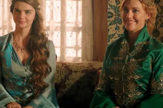 “Mihrimah sultan”ı xatırlatdı