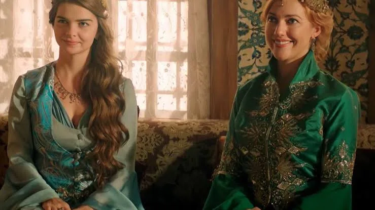 “Mihrimah sultan”ı xatırlatdı