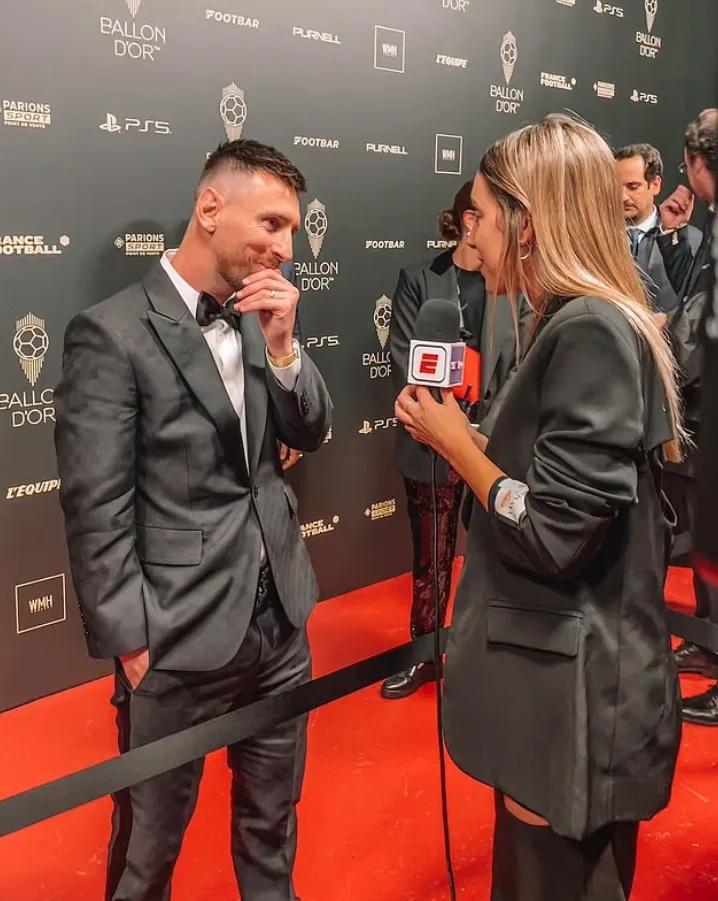Messi haqqında yayılan eşq iddialarına ilk dəfə cavab verdi - Foto