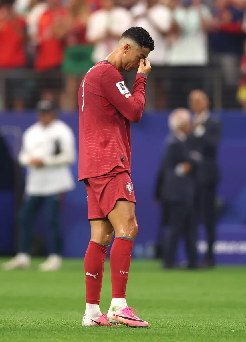 Ronaldo məğlub oldu, ağladı