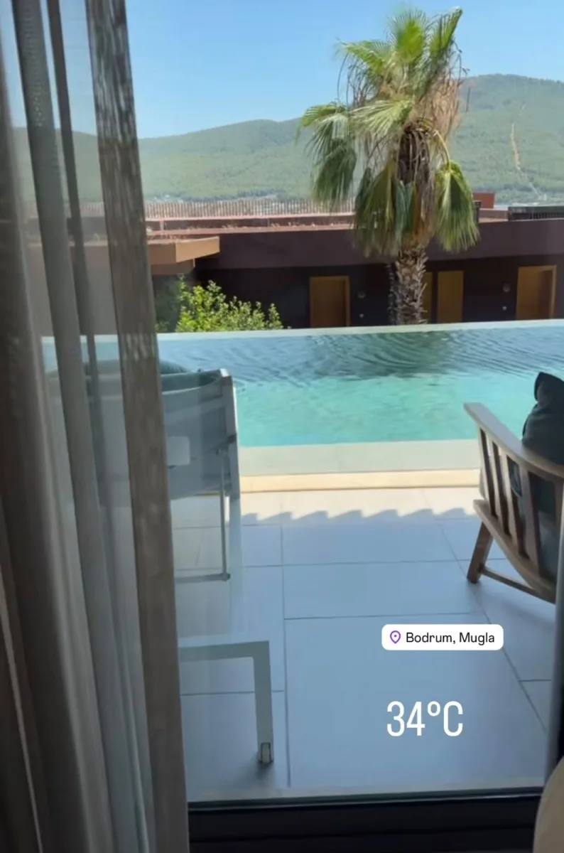 Sevdanın Bodrum tətili