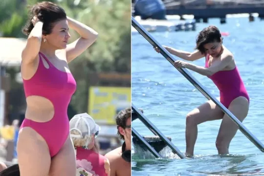 Gökselin Bodrum istirahəti