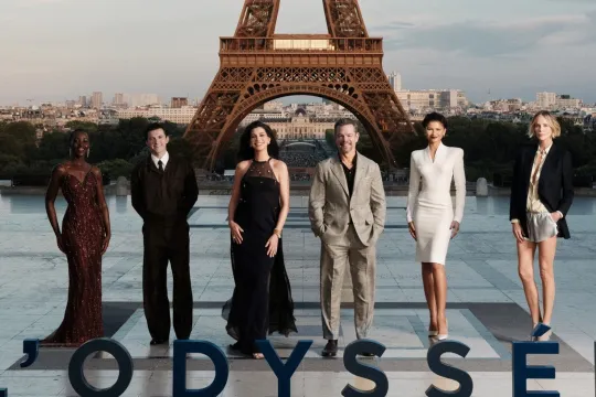 “The Odyssey”in ulduzları Eyfeldə!