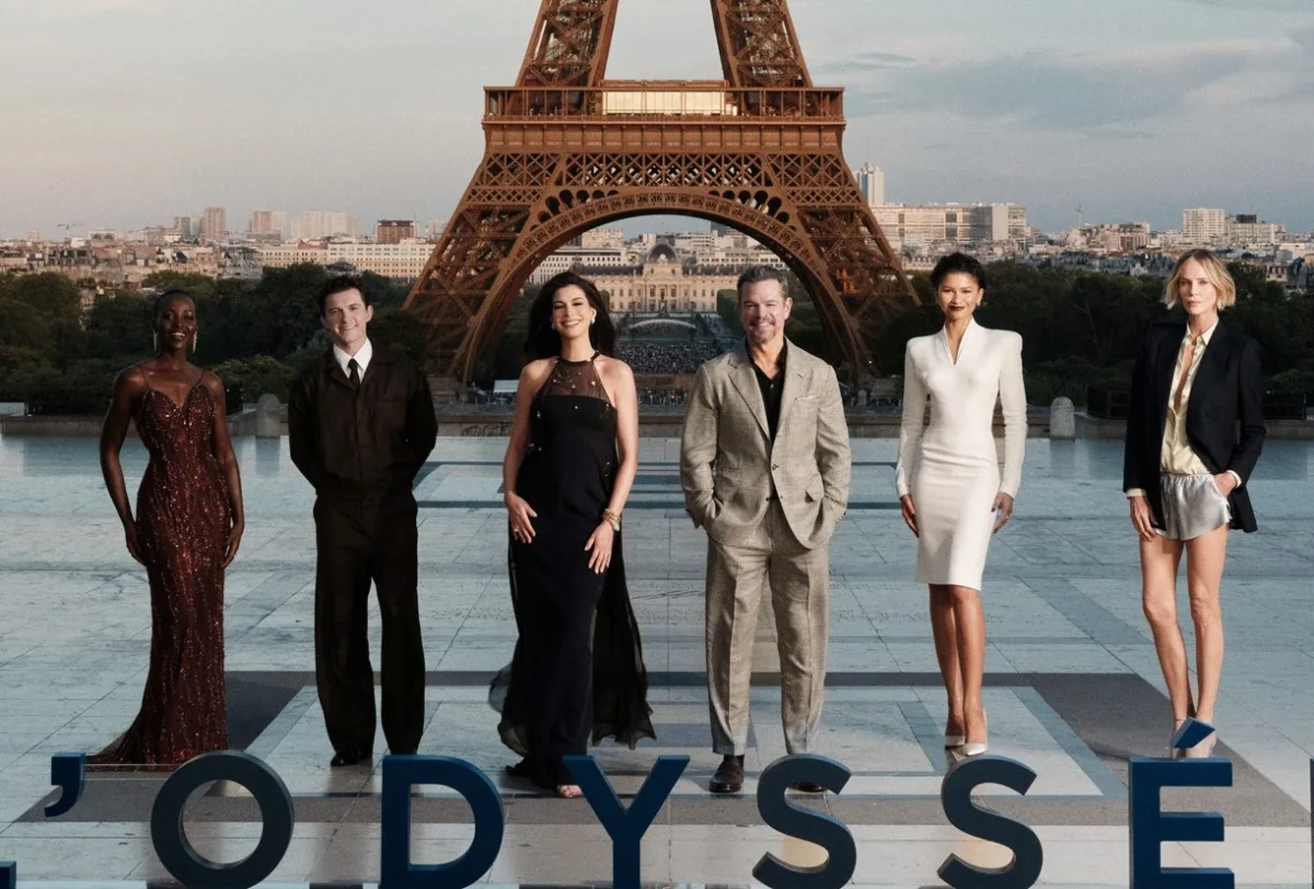 “The Odyssey”in ulduzları Eyfeldə!