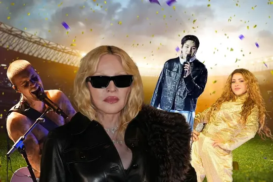 Madonna, Şakira, BTS və Castin bir səhnədə!
