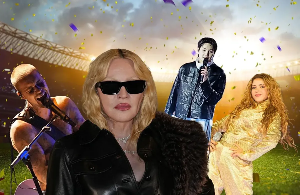 Madonna, Şakira, BTS və Castin bir səhnədə!