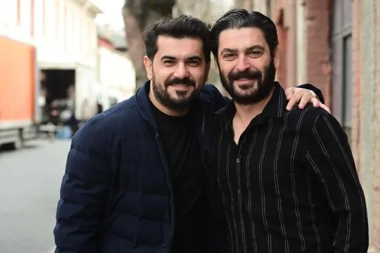 Elşən Ozan Akbabanın serialına çəkilir