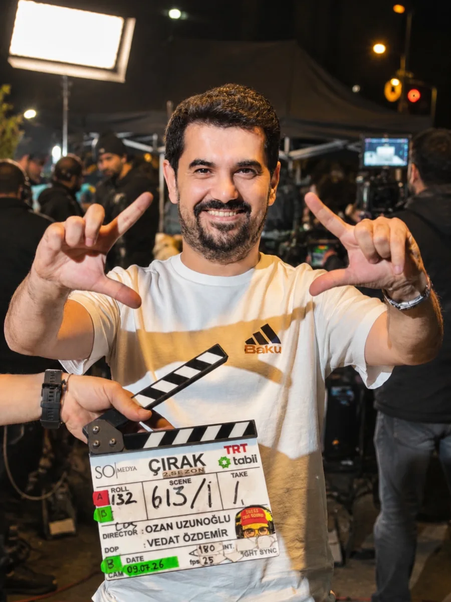 Elşən Ozan Akbabanın serialına çəkilir