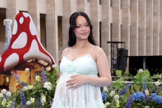 “Rihanna əkiz uşağa hamilədir”