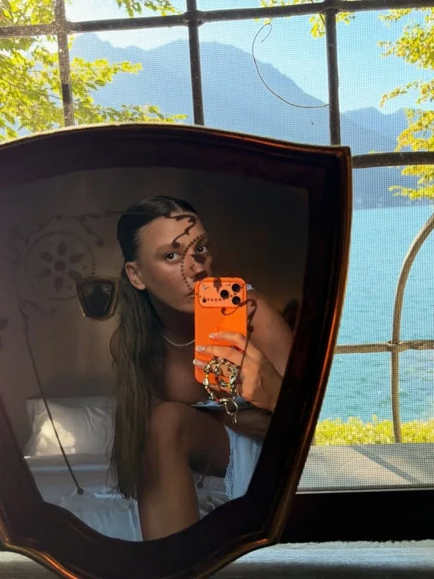 Serenayın İtaliya tətili
