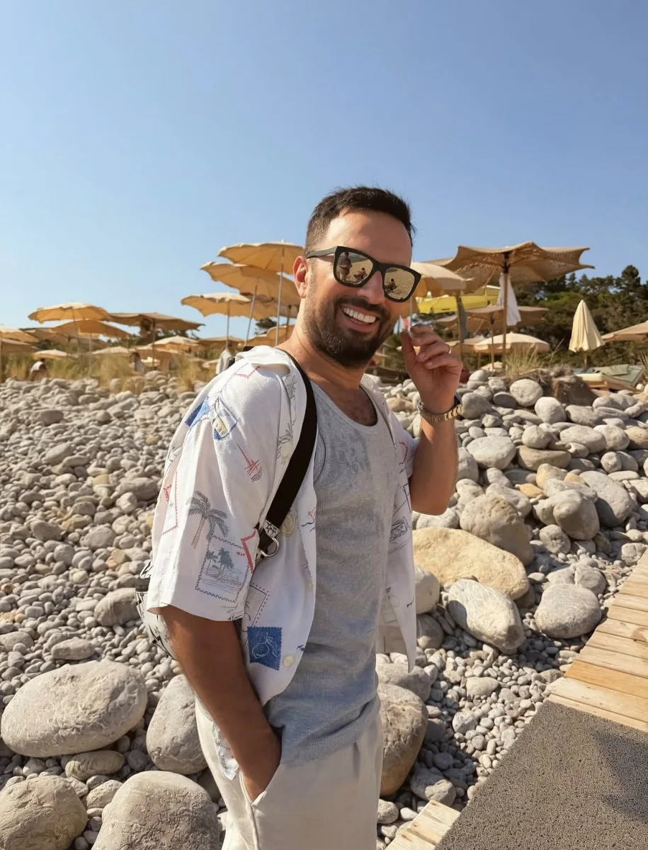 Tarkanın İbiza pozaları