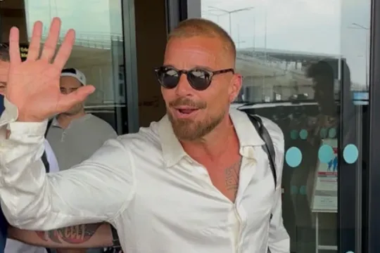 Rikki Martin Türkiyədə!