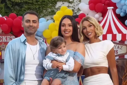 Mete Beyazın bir yaşını qeyd etdilər