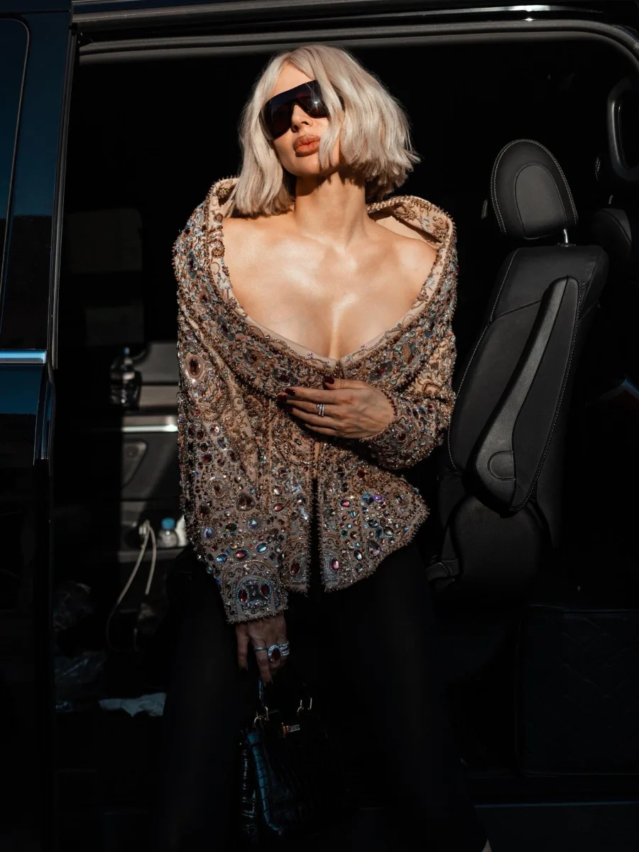 Loboda Paris Moda Həftəsində
