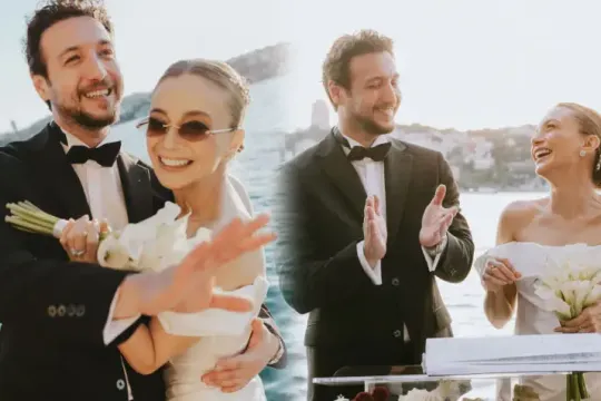 Məşhur aktrisa evləndi